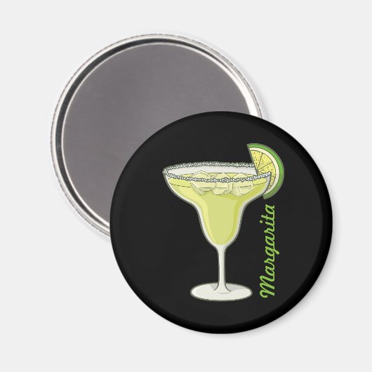 Margarita Magnet (Vorderseite/Rückseite)