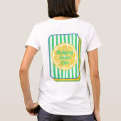 Margarita Mahjong T-Shirt (Rückseite)