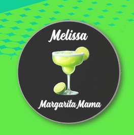 Margarita Mama! Fun Geschenk benutzerdefiniert Getränkeuntersetzer