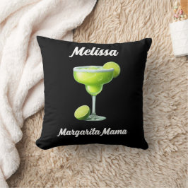 Margarita Mama! Fun Geschenk benutzerdefiniert Kissen