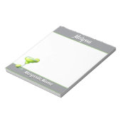 Margarita Mama! Fun Geschenk benutzerdefiniert Notizblock (Rotiert)