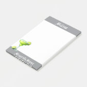 Margarita Mama! Fun Geschenk benutzerdefiniert Post-it Klebezettel (angewinkelt)