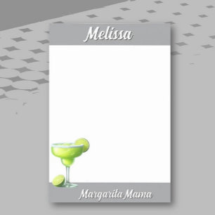 Margarita Mama! Fun Geschenk benutzerdefiniert Post-it Klebezettel