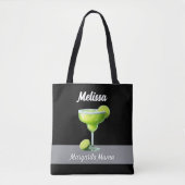Margarita Mama! Fun Geschenk benutzerdefiniert Tasche (Vorderseite)