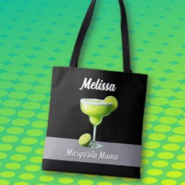 Margarita Mama! Fun Geschenk benutzerdefiniert Tasche