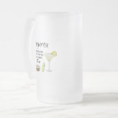 Margarita Mattierte Tasse (Vorderseite Links)