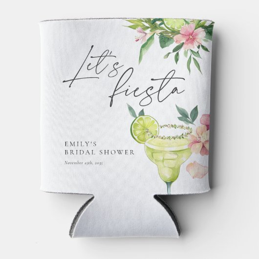 Margarita Mexican Fiesta Brautparty Dosenkühler (Vorderseite)