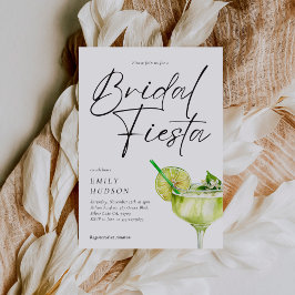 Margarita Mexican Fiesta Brautparty Einladung