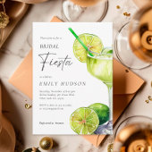 Margarita Mexican Fiesta Brautparty Einladung