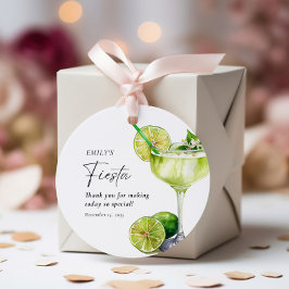 Margarita Mexican Fiesta Brautparty Geschenkanhänger