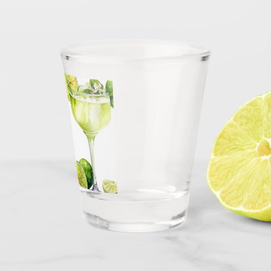 Margarita Mexican Fiesta Brautparty Schnapsglas (Rechts)