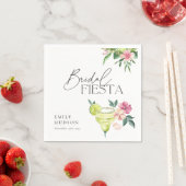 Margarita Mexican Fiesta Brautparty Serviette (Beispiel)