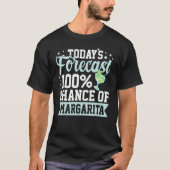 Margarita Mexican Food Drinks Cocktail Rezepte T-Shirt (Vorderseite)