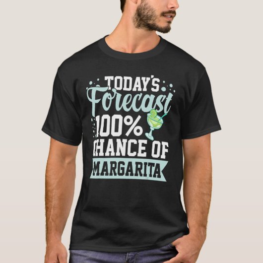 Margarita Mexican Food Drinks Cocktail Rezepte T-Shirt (Vorderseite)