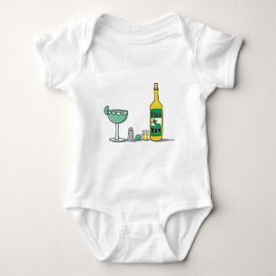Margarita-Mischung Baby Strampler