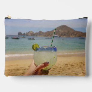 Margarita mit Blick auf den Arch   Cabo San Lucas Zubehörtasche