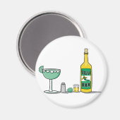 Margarita Mix Magnet (Vorderseite/Rückseite)