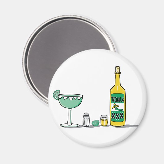 Margarita Mix Magnet (Vorderseite/Rückseite)