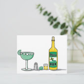 Margarita Mix Postkarte (Stehend Vorderseite)