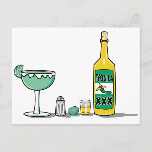 Margarita Mix Postkarte (Vorderseite)