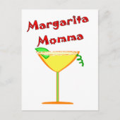 Margarita MOMMA T - Shirt & Geschenke Postkarte (Vorderseite)