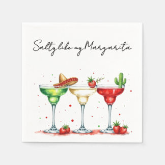 Margarita Mood Serviette