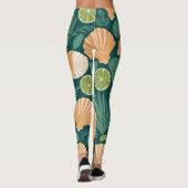 Margarita Muschel Leggings (Rückseite)
