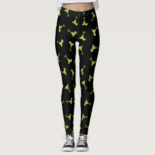 Margarita-Muster Leggings