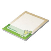 Margarita Notizblock (Rotiert)