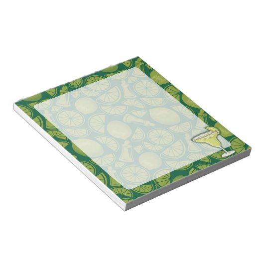 Margarita Notizblock (angewinkelt)