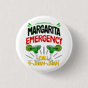 Margarita Notruf 9 Juan Juan Juan Button