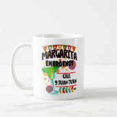 Margarita Notruf 9 Juan Juan Juan Kaffeetasse (Links)