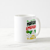 Margarita Notruf 9 Juan Juan Juan Kaffeetasse (VorderseiteRechts)