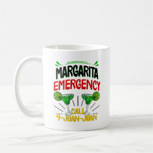 Margarita Notruf 9 Juan Juan Juan Kaffeetasse