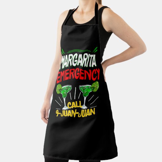 Margarita Notruf 9 Juan Juan Juan Schürze (InSitu)