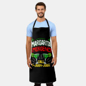 Margarita Notruf 9 Juan Juan Juan Schürze (Getragen)