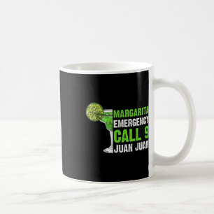 Margarita Notruf 9 Juan Juan Juan Shirt _1 Kaffeetasse