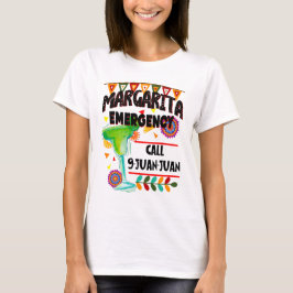 Margarita Notruf 9 Juan Juan Juan T-Shirt