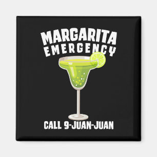 Margarita Notruf 9 Juan Juan Lustig Cinco D Magnet
