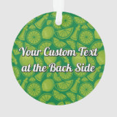 Margarita Ornament (Rückseite)