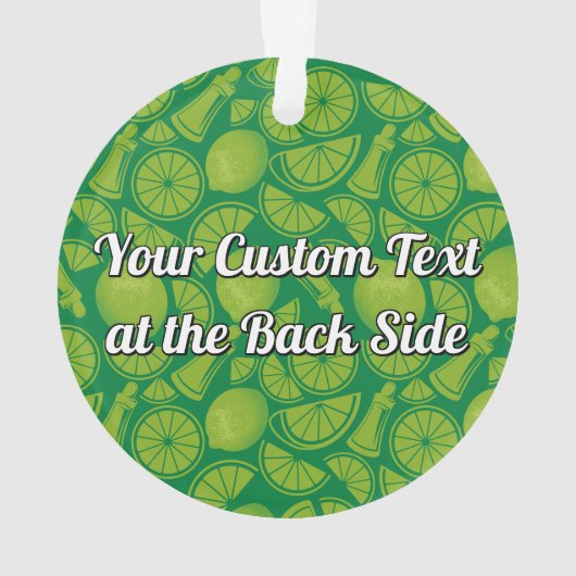 Margarita Ornament (Rückseite)