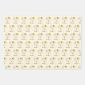Margarita Packpapier für Geschenke Geschenkpapier Set (Vorderseite 2)