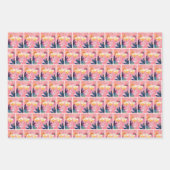 Margarita Packpapier für Geschenke Geschenkpapier Set (Vorderseite)