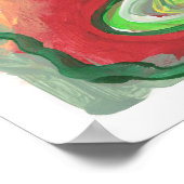 Margarita painting poster (Ecke)