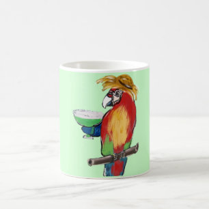 Margarita-Papageien Kaffeetasse