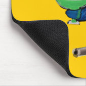 Margarita Parrots Mousepad (Ecke)