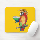 Margarita Parrots Mousepad (Mit Mouse)