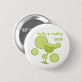 Margarita Party Button (Vorne & Hinten)
