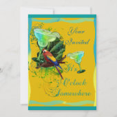 Margarita-Party Einladung (Vorderseite)