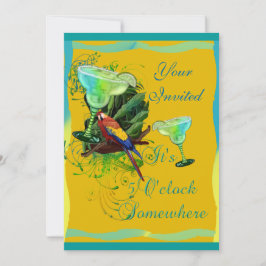 Margarita-Party Einladung